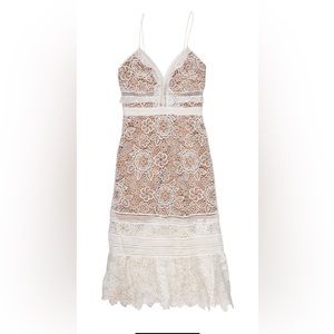 Self Portrait Lace Dress New with tag